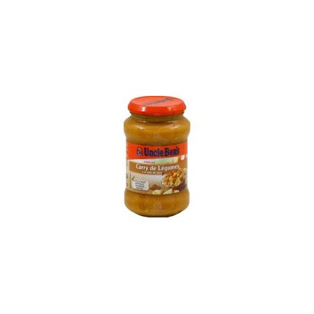 Uncle Bens Ben'S Sauce Curry 400G