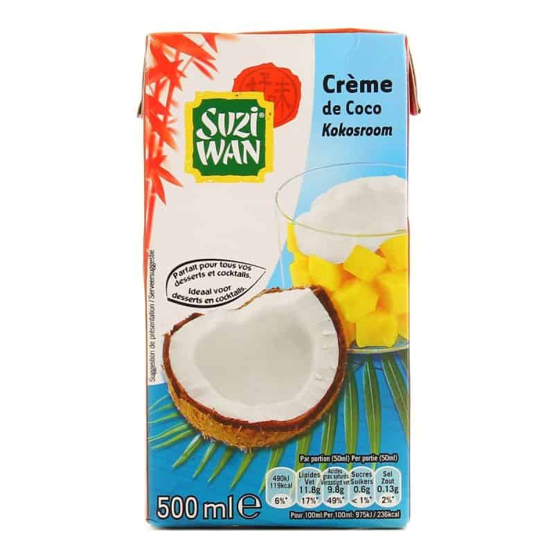 Suzi Wan Creme Coco 500Ml