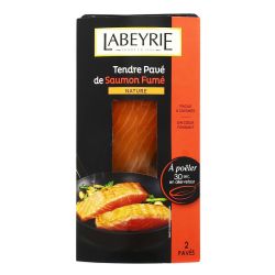 Labeyrie 180G 2 Paves Saumon A Poeler Nature