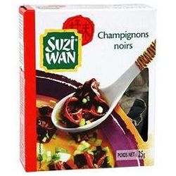 Suzi Wan Saint 25G Champignons Noir