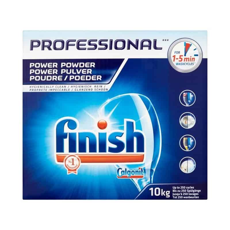 Finish 10Kg Poudre Lavage Pro Calgonit