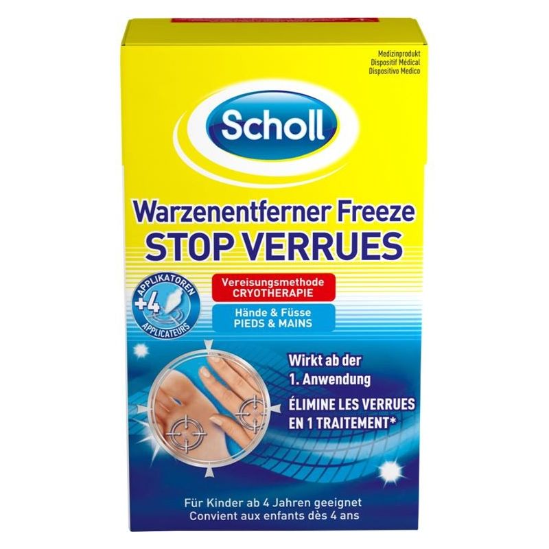 Scholl Stop Verrues