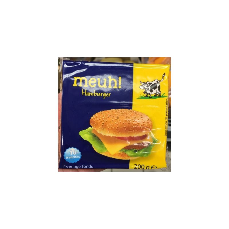 Netto Meuh Tranchettes Hamburger200G