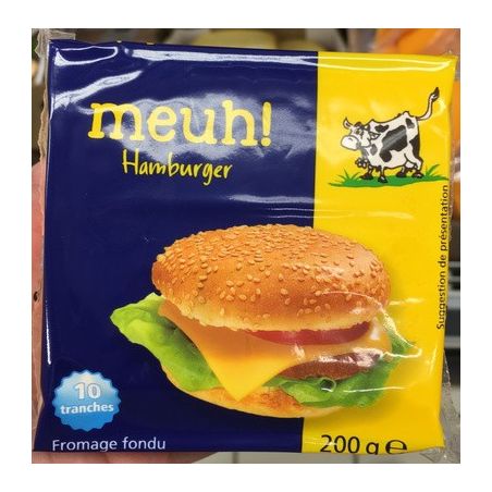 Netto Meuh Tranchettes Hamburger200G