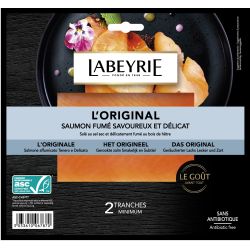 Labeyrie 75G Saumon Fume Gourmet 2Tr