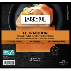 Labeyrie 75G Saumon Fume Tradition Gour