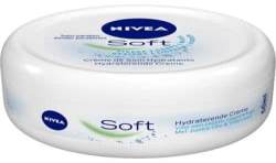 Nivea Crème De Soin Soft Hydratante Visage Corps Et Mains : Le Pot 50 Ml