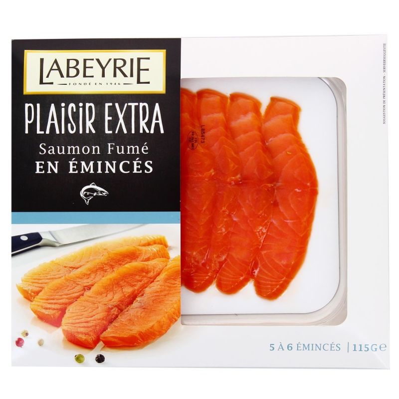 Labeyrie Lab Emince S.Fume Nature 115G