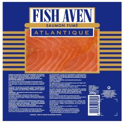 Fish Aven 200G Saumon Fumé De L'Atlantique