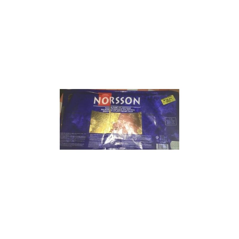 Norsson 300G Saumon Fumé