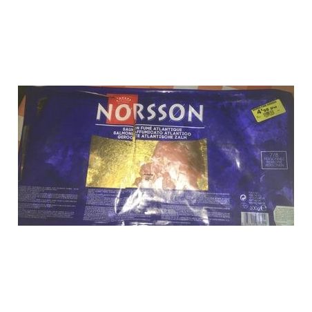 Norsson 300G Saumon Fumé