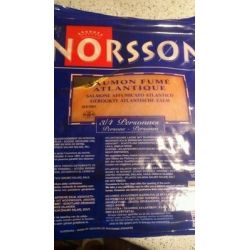 Norsson 100G Saumon Fumé