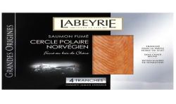 Labeyrie 130G 4 Tranches Saumon Fume Norvegien Grandes Origines