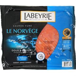 Labeyrie Saumon Fum.Norv.5Tr Labey