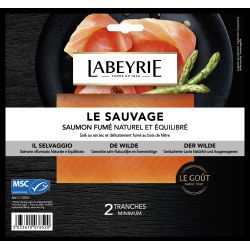 Labeyrie 75G Saumon Fume Sauvage Gourmt