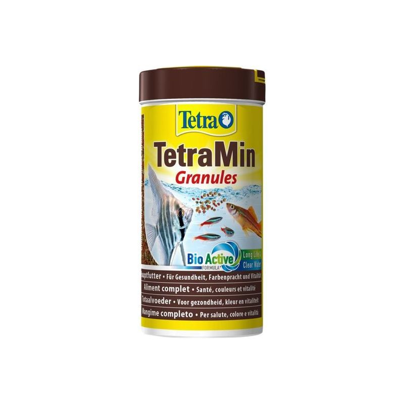 Tetra 7Tetramin Granul Exo 250Ml