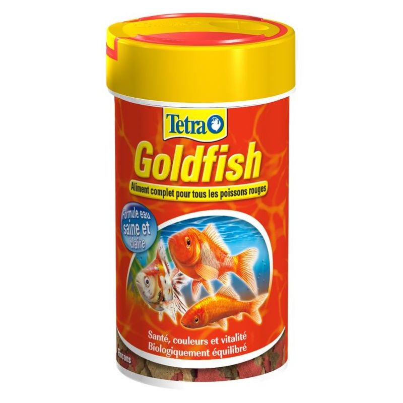 Tetra 7Tetra Goldfish Flocons 100Ml