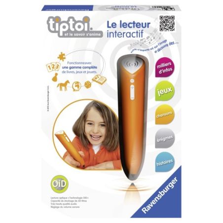 Ravensburger Lecteur Interactif Tiptoi