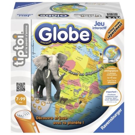 Ravensburger Globe Interactif Tiptoi