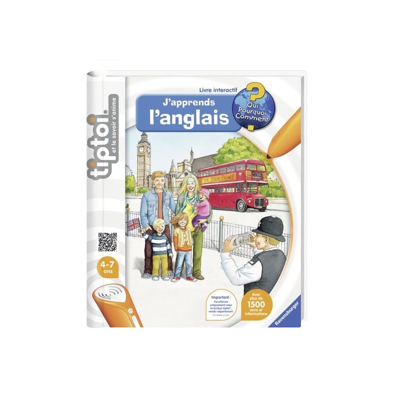 Ravensburger Coll-10 Livres Tiptoi N¢ 1