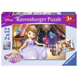 Ravensburger Puzzle 2X12 P