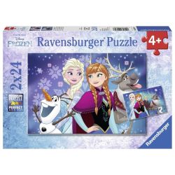 Ravensburger Puzzle 2X24 P