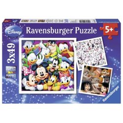 Ravensburger Puzzle 3X49 P