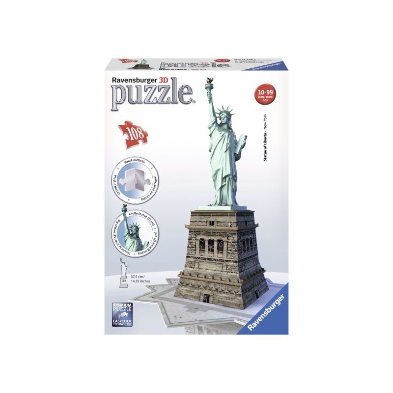 Ravensburger Statue Liberti 108P