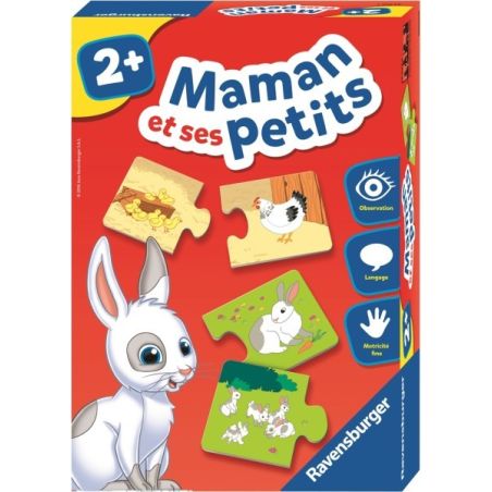 Ravensburger Ravensb. Memory Maman & Ses Pt