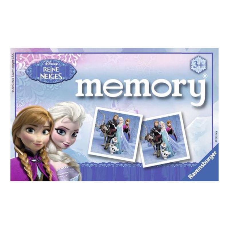 Ravensburger Memory Reine Des Neiges