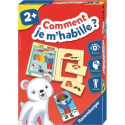 Ravensburger Comment Je M Habille ?