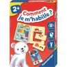 Ravensburger Comment Je M Habille ?