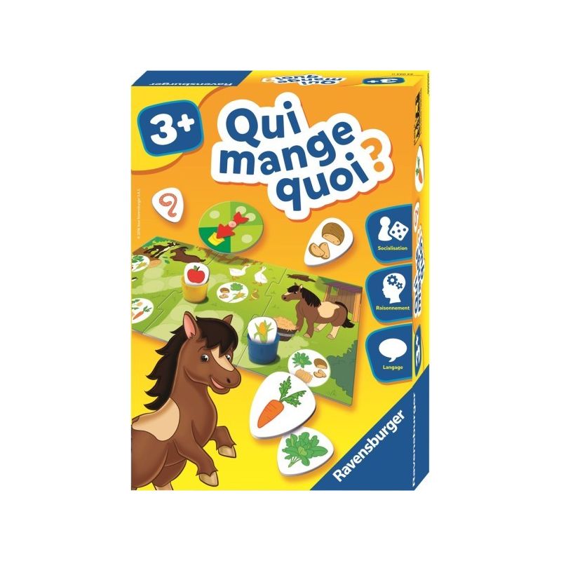 Ravensburger Qui Mange Quoi ?