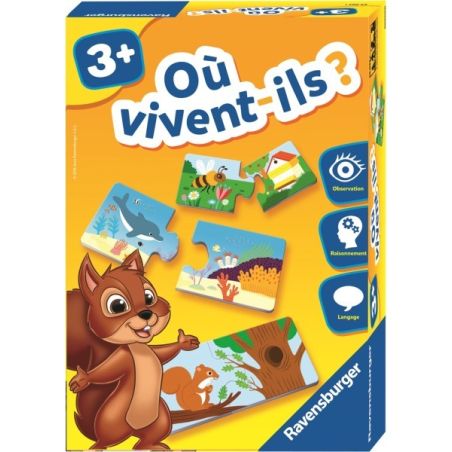 Ravensburger Oy Vivent-Ils ?