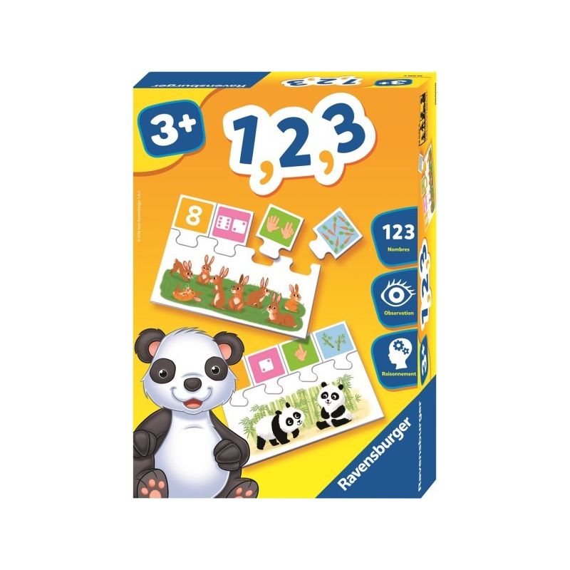 Ravensburger 1. 2. 4