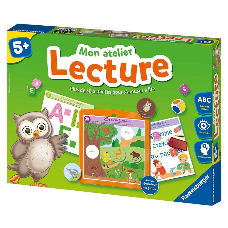 Ravensburger Mon Atelier Lecture