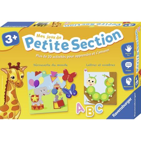 Ravensburger Mes Jeux De Petite Sect