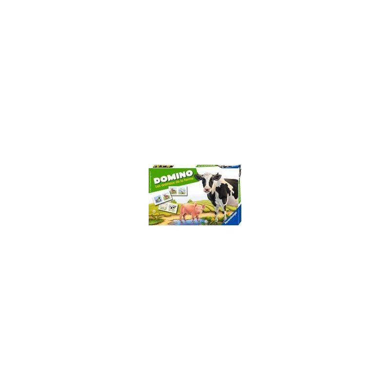 Ravensburger Ravensb.Domino Animaux Ferme