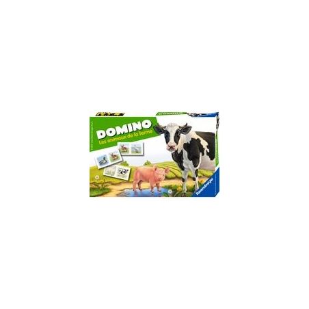 Ravensburger Ravensb.Domino Animaux Ferme