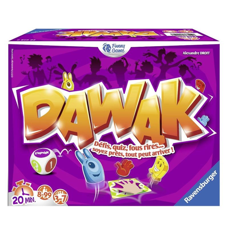 Ravensburger Dawak