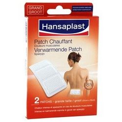 Hansaplast Hansaplasaint Patch Chauffant Anti Douleur Large X1