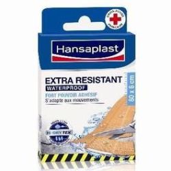Hansaplast 10 Bandes Extra Resistante