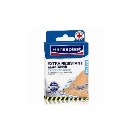 Hansaplast 10 Bandes Extra Resistante