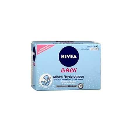 Nivea 24X5Ml Serum Physiologique Baby