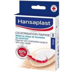 Hansaplast Hp+ 8 Pans Cicatr Gel Actif Gd