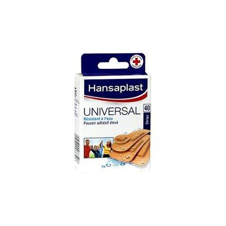 Hansaplast 40 Pansements Universal