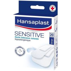 Hansaplast Hansa.Pansements Sensitive X20