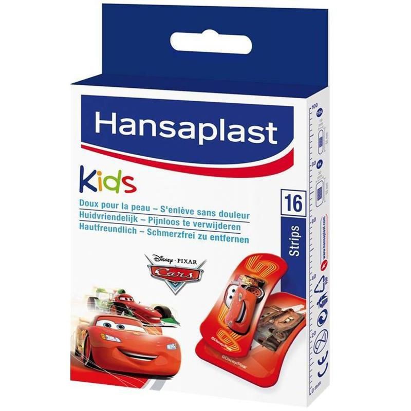 Hansaplast 16 Pansements Disney Cars