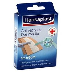 Hansaplast Hansaplasaint Pansement Bande Anti Septique Lavable Lot De9
