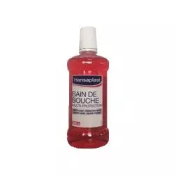 Hansaplast Flacon 500Ml Bain De Bouche Anti Septique